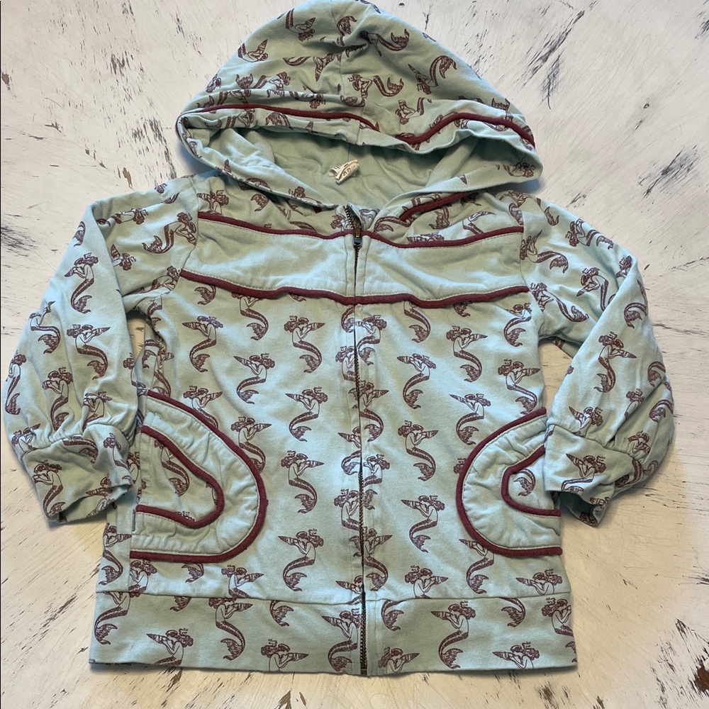 Kate Quinn Organic Cotton Mermaid Hoodie